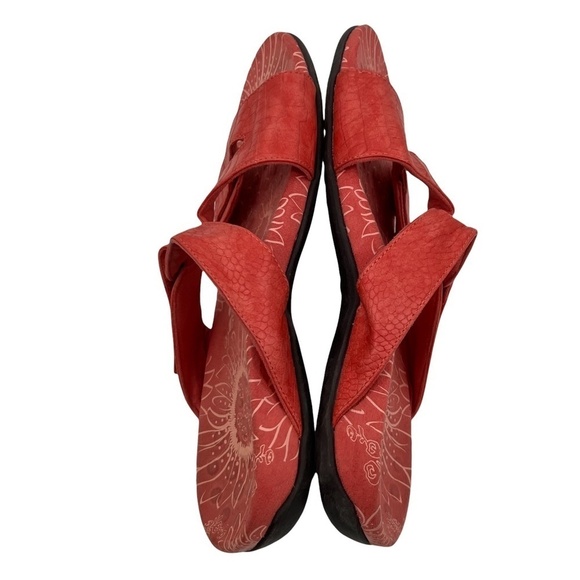 Vionic Orange Lauren Slip-On Sandal Slides Size 11 Wide Women's - Picture 4 of 7